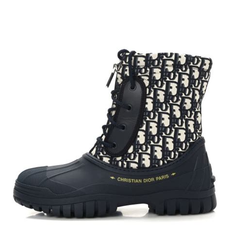 winter shoes dior|christian dior rain boots.